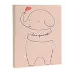 Love Yourself Ele 2 Canvas Print Gallery Image 6