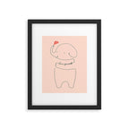 Love Yourself Ele 2 Framed Art Print Gallery Image 5