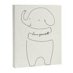Love Yourself Ele Canvas Print Gallery Image 6