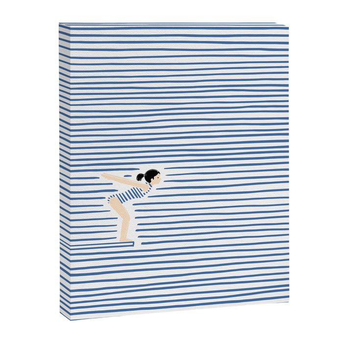 Make a Splash Canvas Print Gallery Image 1