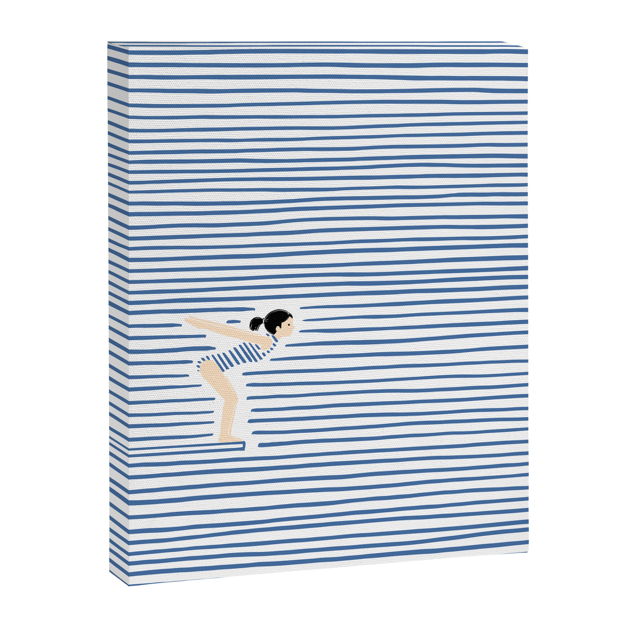 Make a Splash Canvas Print Gallery Image 6