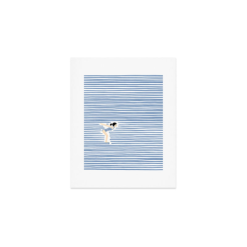Make a Splash Art Print Gallery Image 1