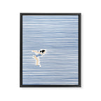 Make a Splash Framed Canvas Print Gallery Image 6
