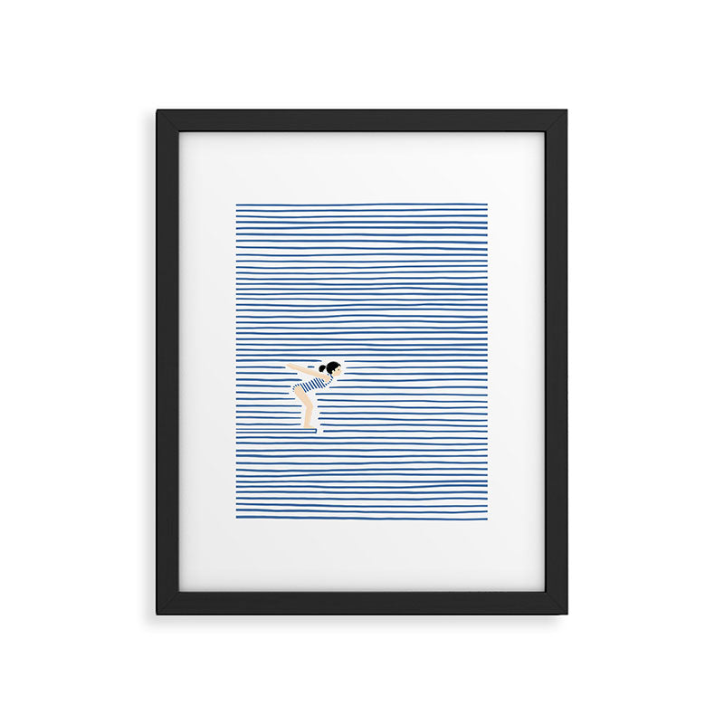 Make a Splash Framed Art Print Gallery Image 5