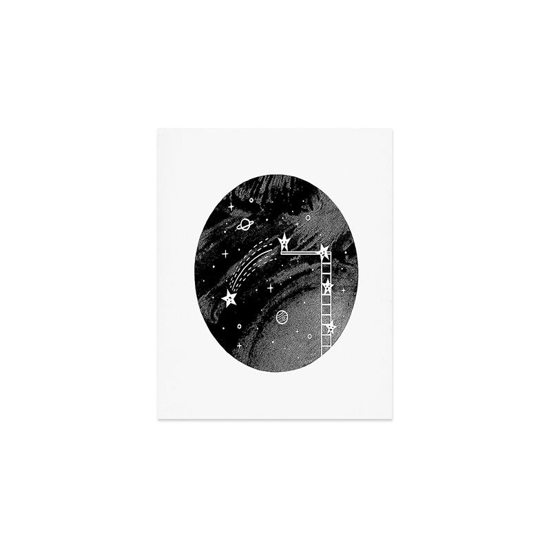 Make a wish Art Print Gallery Image 1