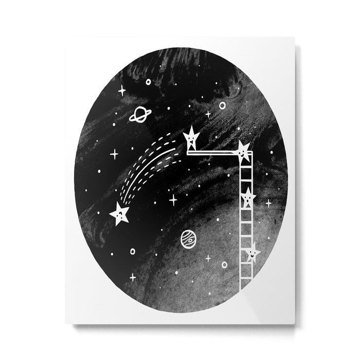 Make a wish Metal Print Gallery Image 1