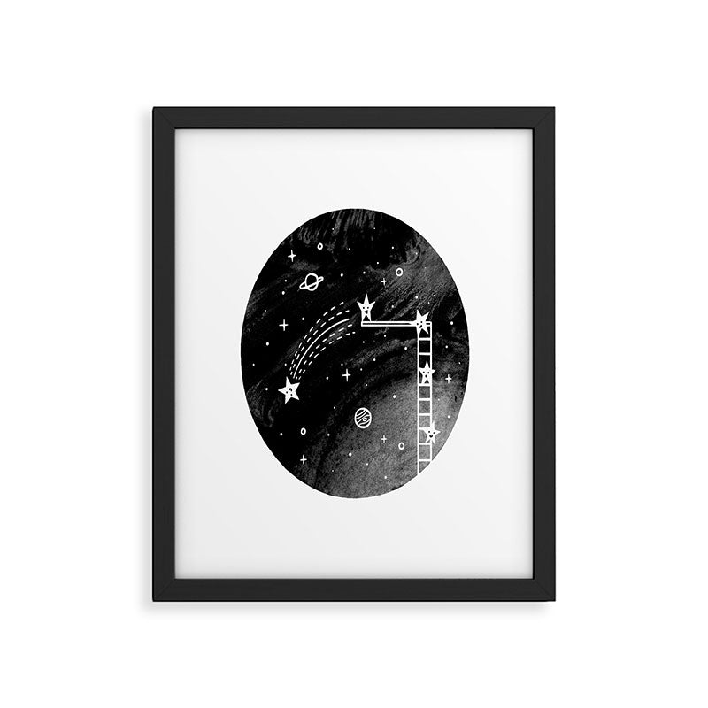 Make a wish Framed Art Print Gallery Image 4