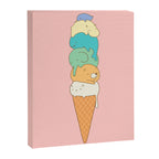 Melting Canvas Print Gallery Image 6