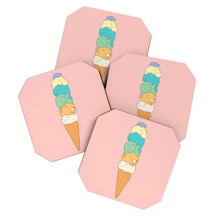 Melting Coaster Gallery Image 1