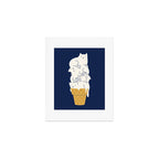 Meowlting Art Print Gallery Image 1