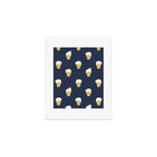 Meowlting Pattern Art Print Gallery Image 1