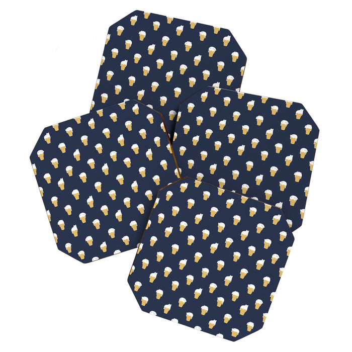 Meowlting Pattern Coaster Gallery Image 1