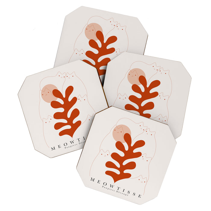 Meowtisse Coaster Gallery Image 1