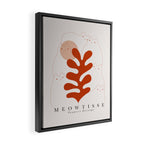 Meowtisse Framed Canvas Print Gallery Image 2