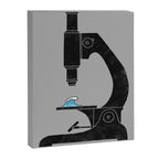 Microwave Canvas Print Gallery Image 6