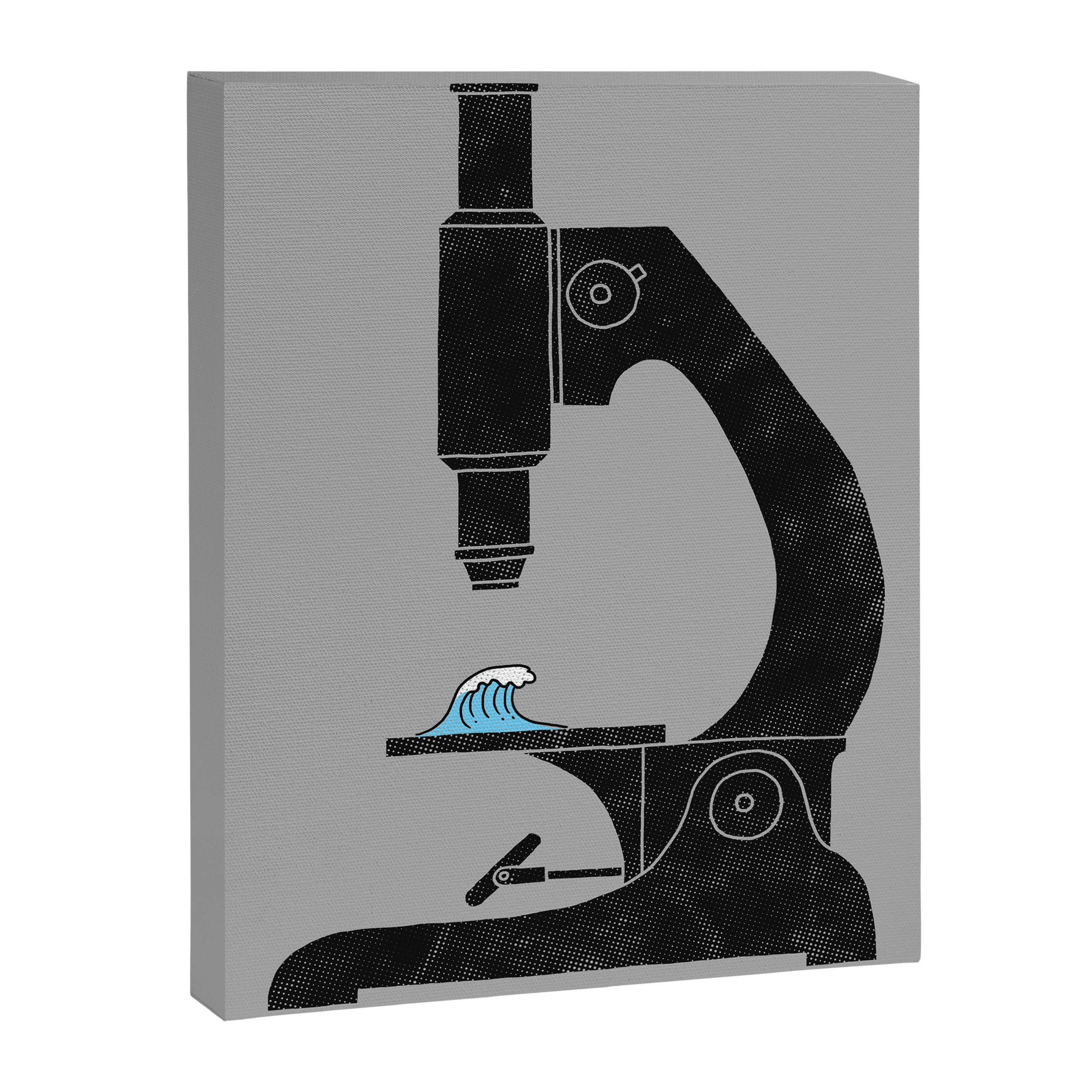 Microwave Canvas Print Gallery Image 6