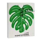 Monstera Canvas Print Gallery Image 6