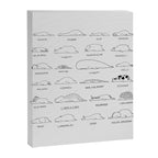 Moody Animals Pattern Canvas Print Gallery Image 8