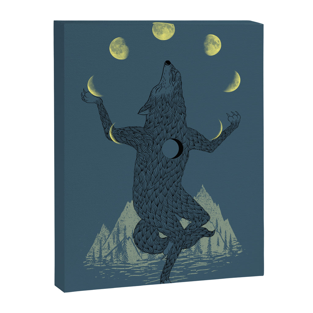 Moon Juggler Canvas Print Gallery Image 6