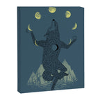 Moon Juggler Canvas Print Gallery Image 6