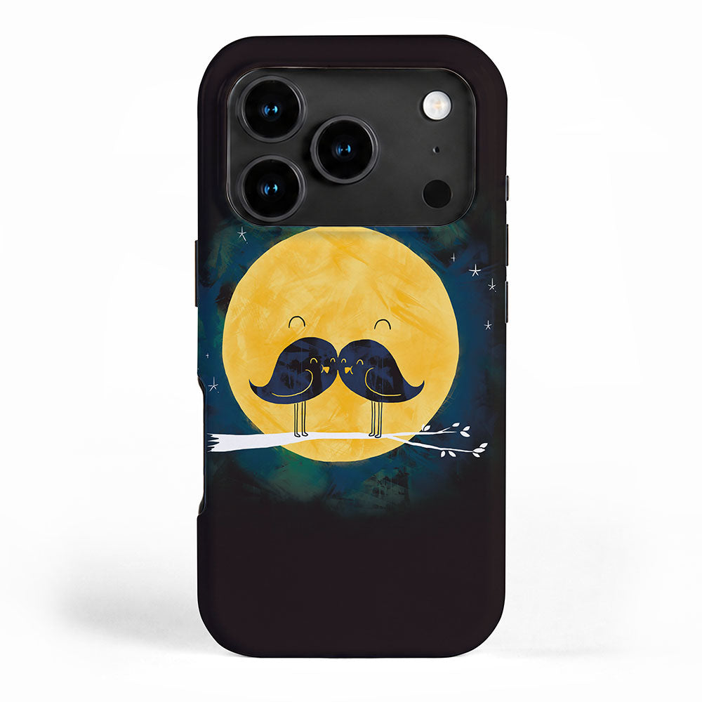 Moonstache iPhone Case Gallery Image 1