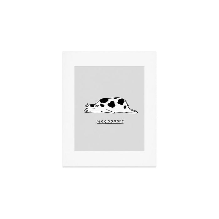 Moooooody Art Print Gallery Image 1