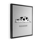 Moooooody Framed Canvas Print Gallery Image 2