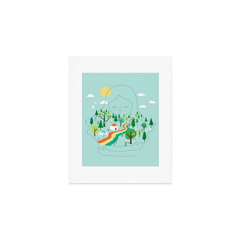 Mother Art Print Gallery Image 1