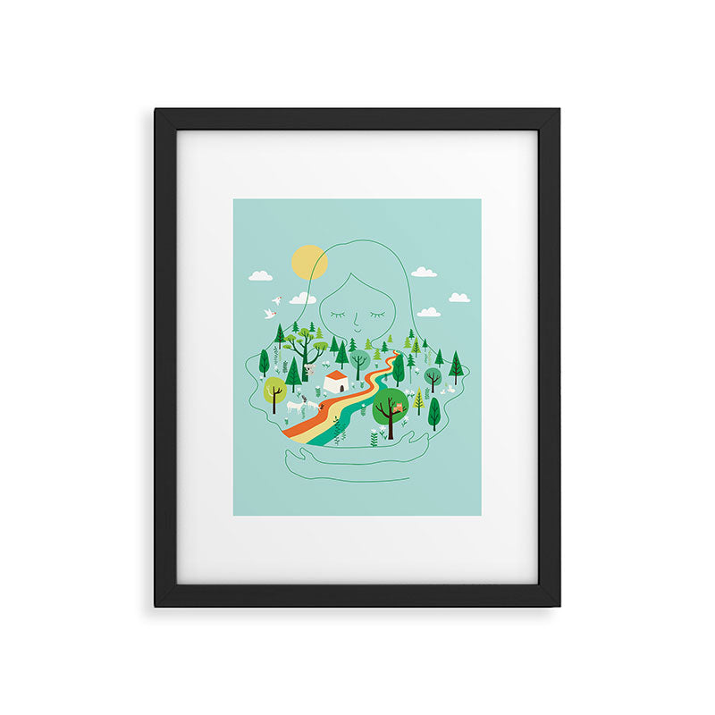 Mother Framed Art Print Gallery Image 4