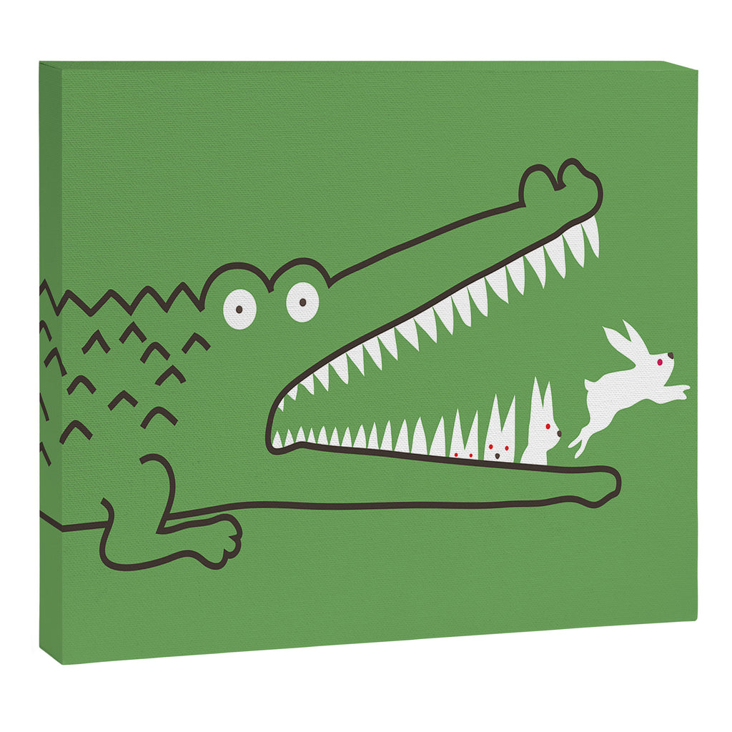 Mr. Croc's Nightmare Canvas Print Gallery Image 14