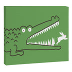 Mr. Croc's Nightmare Canvas Print Gallery Image 14