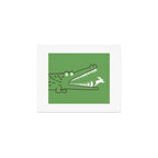 Mr. Croc's Nightmare Art Print Gallery Image 1