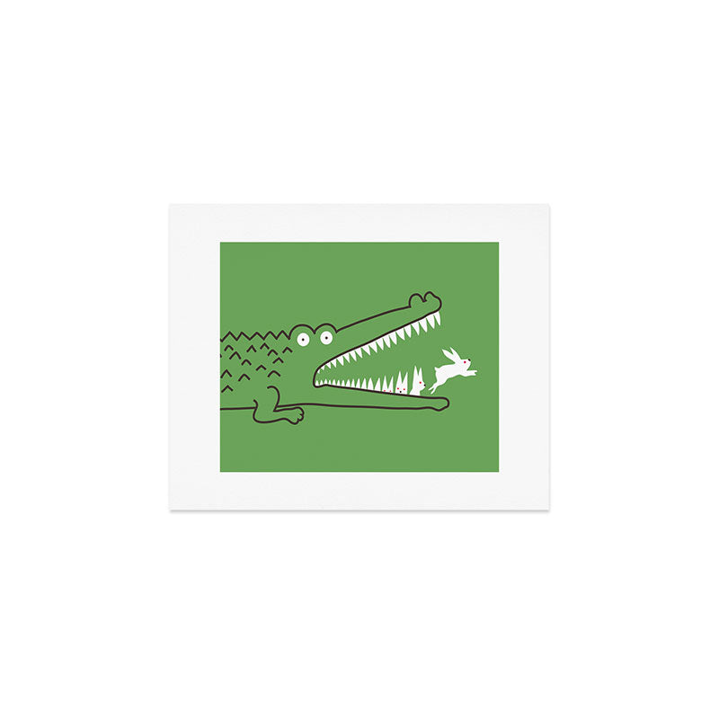 Mr. Croc's Nightmare Art Print Gallery Image 1