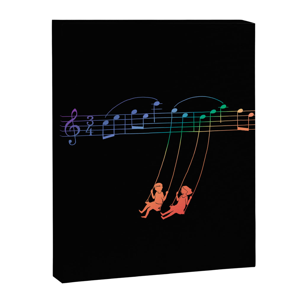 Music Swing Canvas Print Gallery Image 8