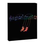 Music Swing Canvas Print Gallery Image 8