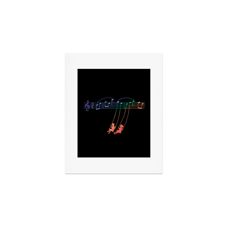 Music Swing Art Print Gallery Image 1