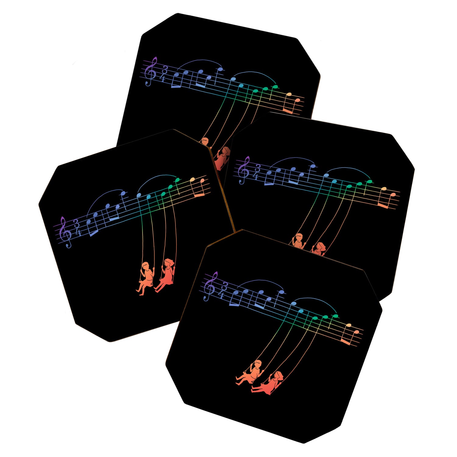 Music Swing Coaster Gallery Image 1