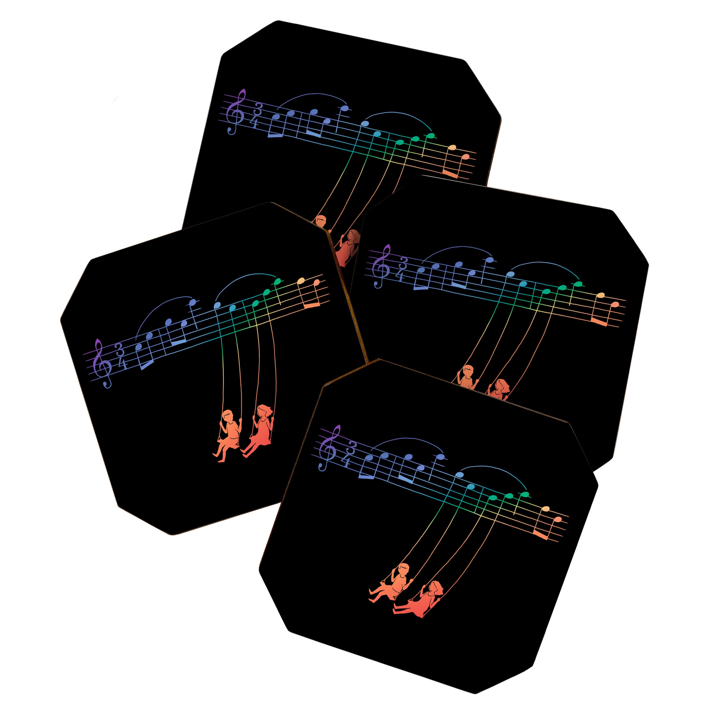 Music Swing Coaster Gallery Image 1