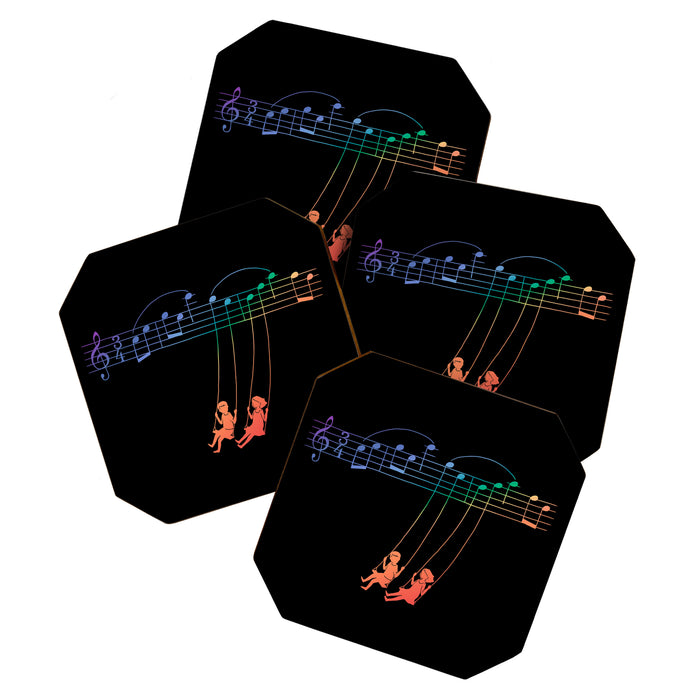 Music Swing Coaster Gallery Image 1