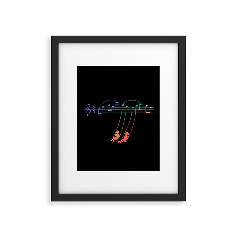 Music Swing Framed Art Print Gallery Image 6