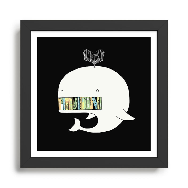 My Book Shelf Framed Art Print Gallery Image 1
