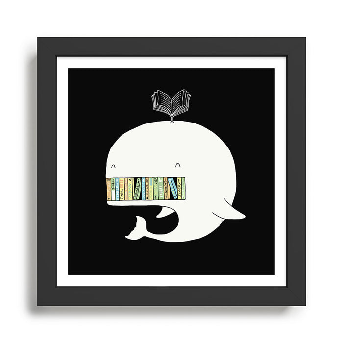 My Book Shelf Framed Art Print Gallery Image 1