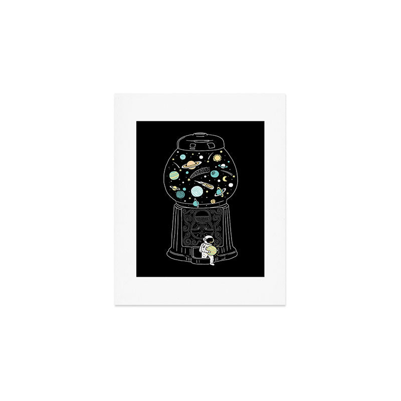 My Childhood Universe 2 Art Print Gallery Image 1