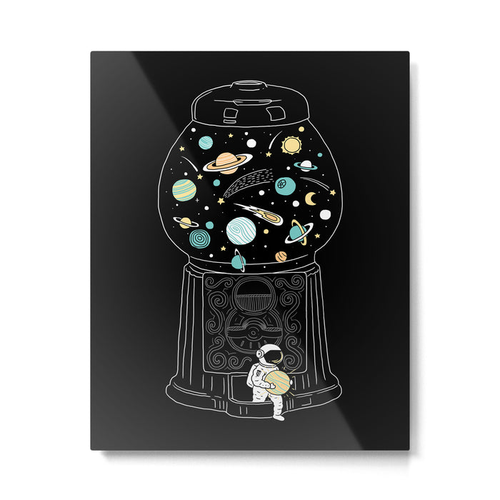 My Childhood Universe 2 Metal Print Gallery Image 1