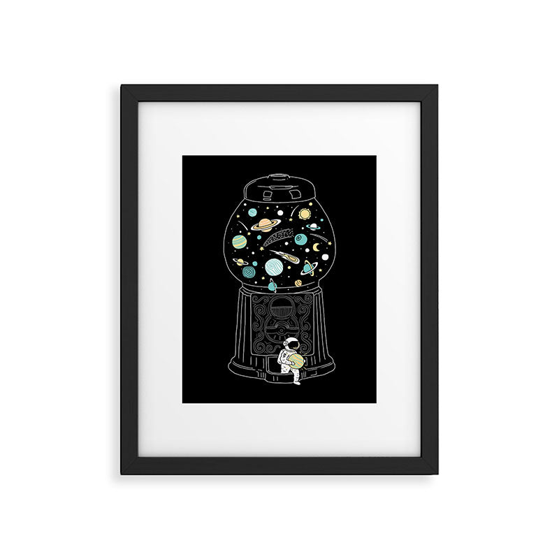 My Childhood Universe 2 Framed Art Print Gallery Image 5