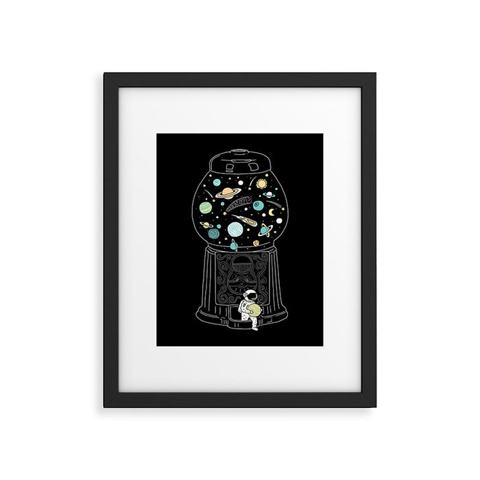 My Childhood Universe 2 Framed Art Print Gallery Image 1