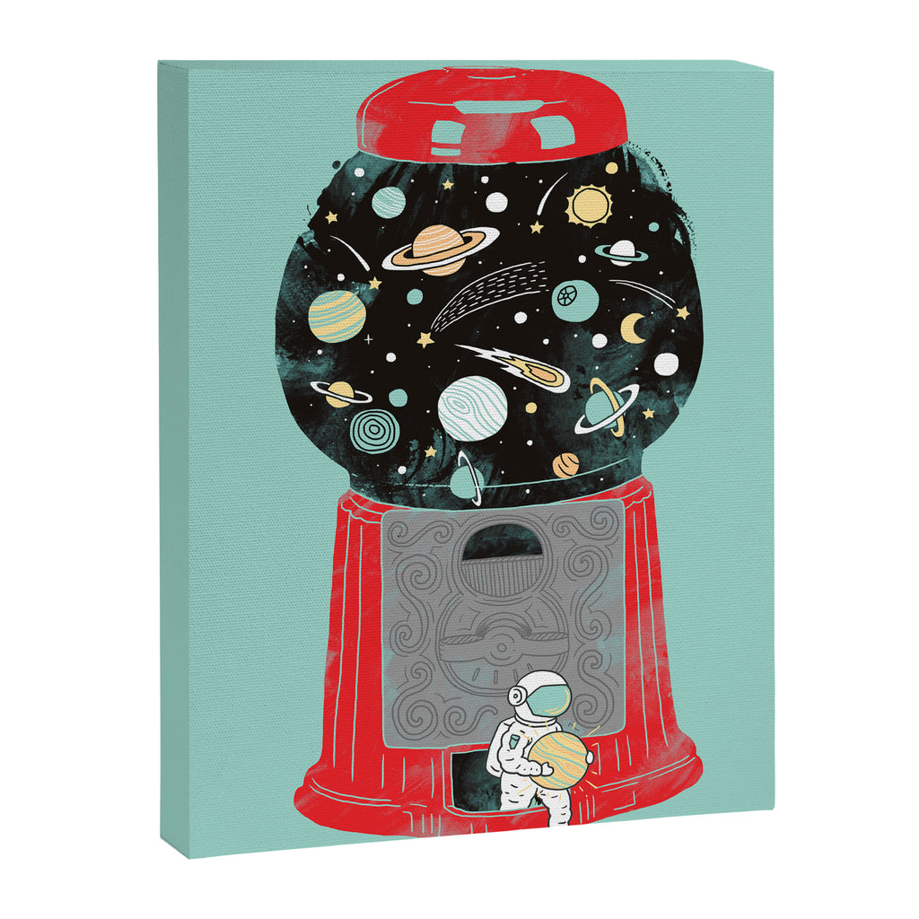 My childhood universe Canvas Print Gallery Image 6
