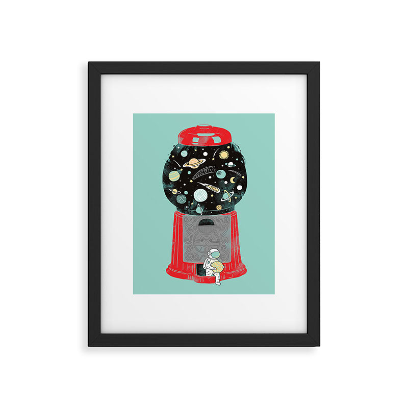 My childhood universe Framed Art Print Gallery Image 4