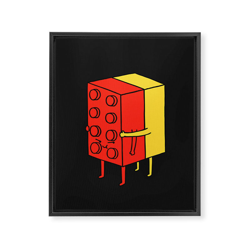Never Let Go Framed Canvas Print Gallery Image 6