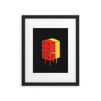 Never Let Go Framed Art Print Gallery Image 5